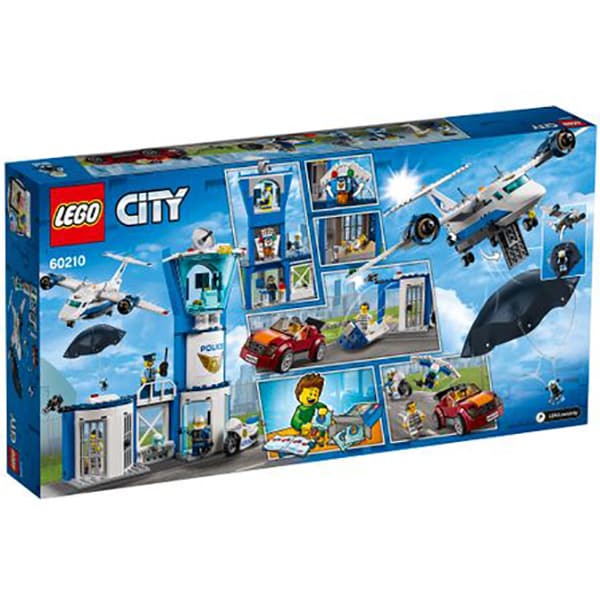 LEGO City: Police - Baza politiei aeriene 60210, 6 ani+, 529 piese