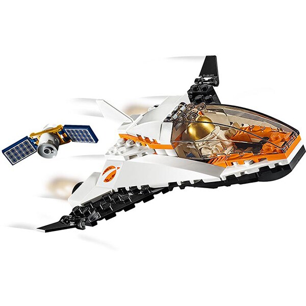 LEGO City: Misiune de reparat sateliti 60224, 5 ani+, 84 piese