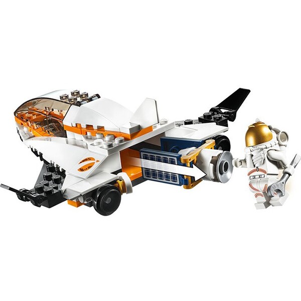 LEGO City: Misiune de reparat sateliti 60224, 5 ani+, 84 piese