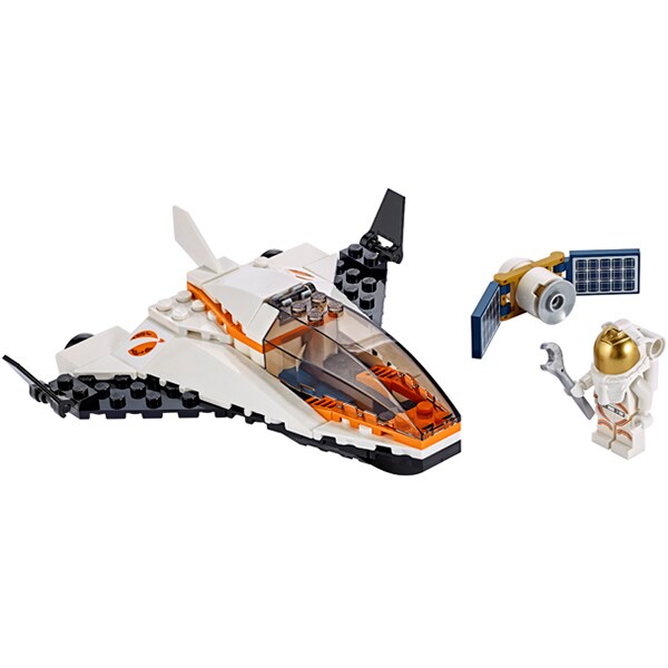 LEGO City: Misiune de reparat sateliti 60224, 5 ani+, 84 piese
