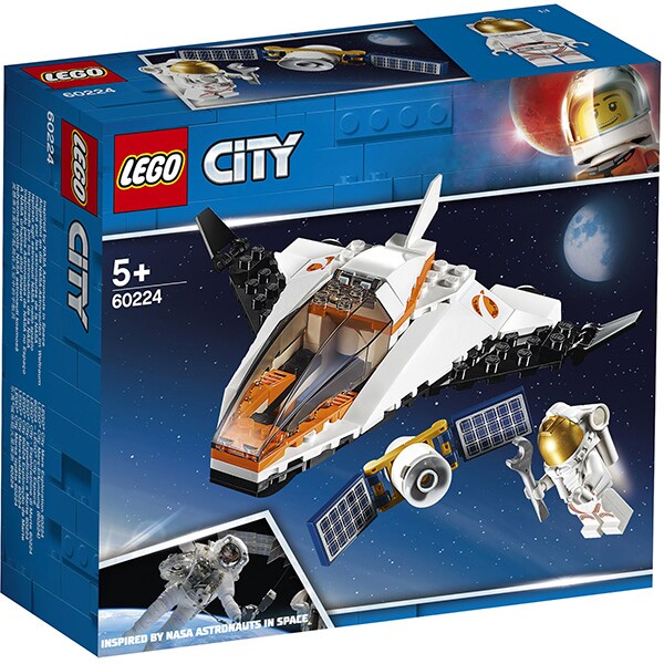 LEGO City: Misiune de reparat sateliti 60224, 5 ani+, 84 piese