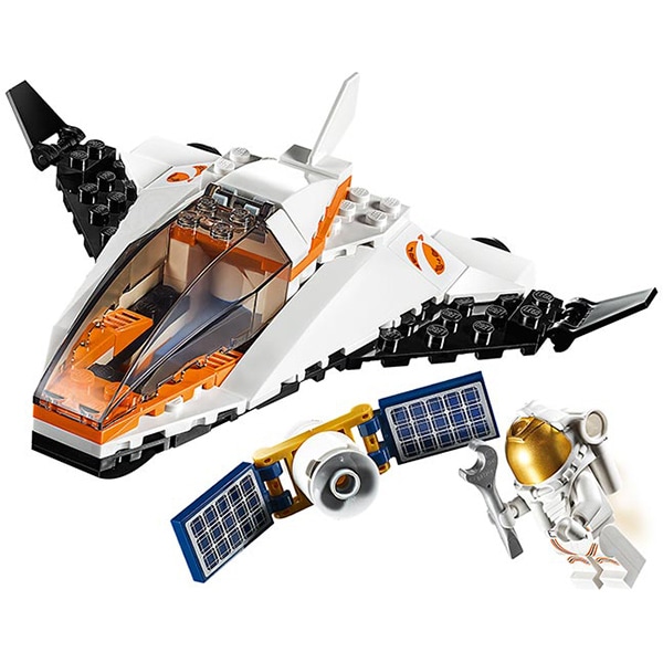 LEGO City: Misiune de reparat sateliti 60224, 5 ani+, 84 piese