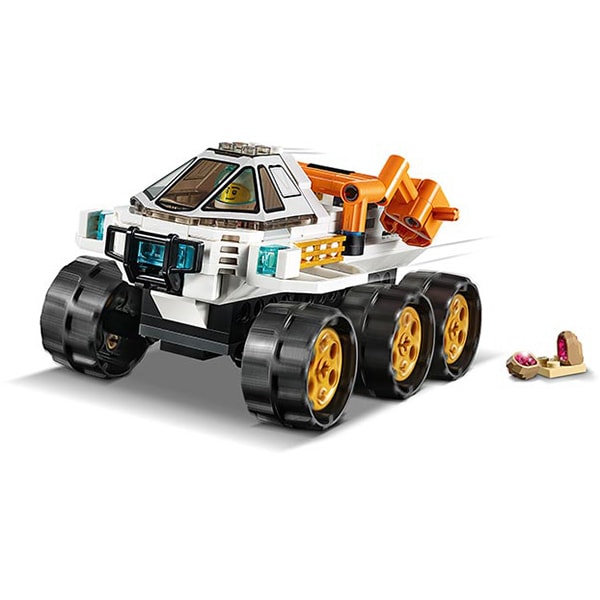 LEGO City: Cursa de testare pentru Rover 60225, 5 ani+, 202 piese