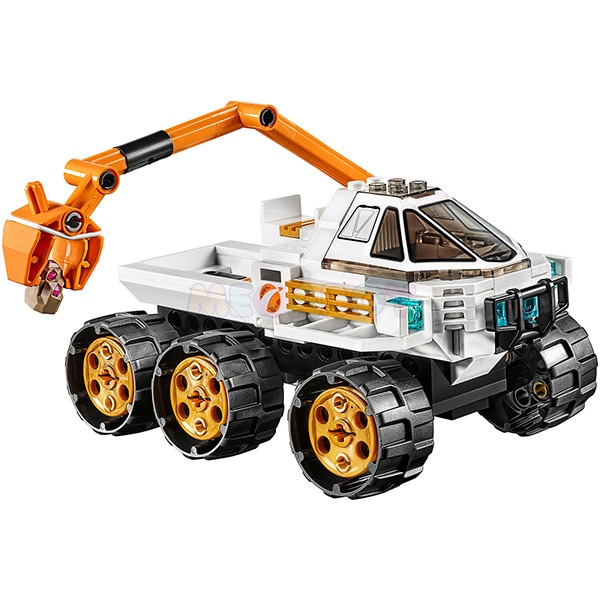 LEGO City: Cursa de testare pentru Rover 60225, 5 ani+, 202 piese