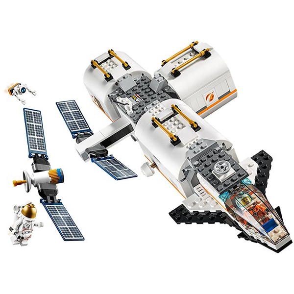LEGO City: Statie spatiala lunara 60227, 6 ani+, 412 piese