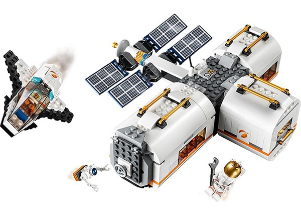 LEGO City: Statie spatiala lunara 60227, 6 ani+, 412 piese