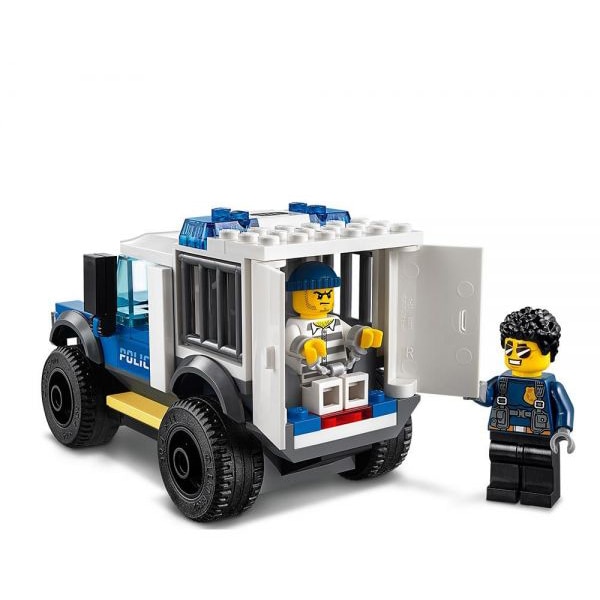 LEGO City: Police - Sectie de politie 60246, 6 ani+, 743 piese