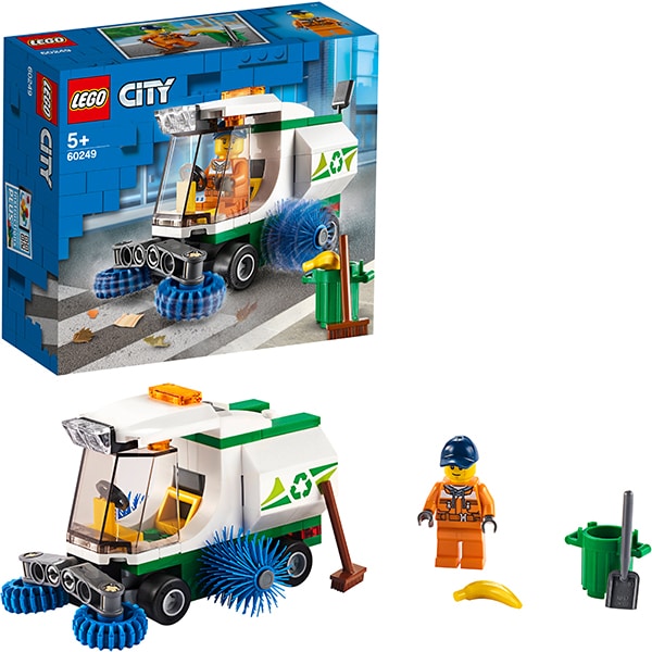 LEGO City: Masina de maturat strada 60249, 5 ani+, 89 piese