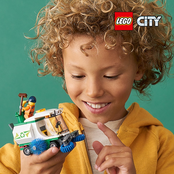 LEGO City: Masina de maturat strada 60249, 5 ani+, 89 piese