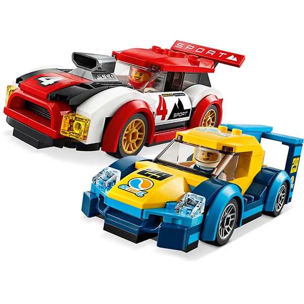 LEGO City: Masini de curse 60256, 5 ani+, 190 piese