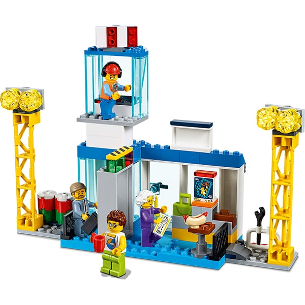 LEGO City: Aeroport central 60261, 4 ani+, 286 piese