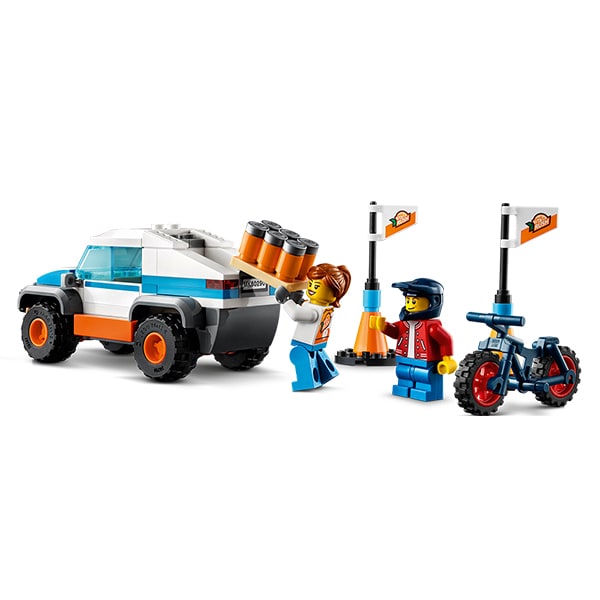 LEGO City: Parc de skateboarding 60290, 5 ani+, 195 piese