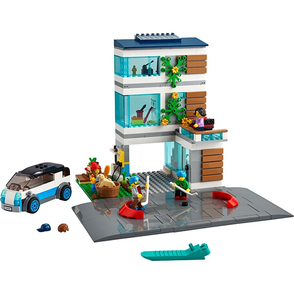 LEGO City: Casa familiei 60291, 5 ani+, 388 piese