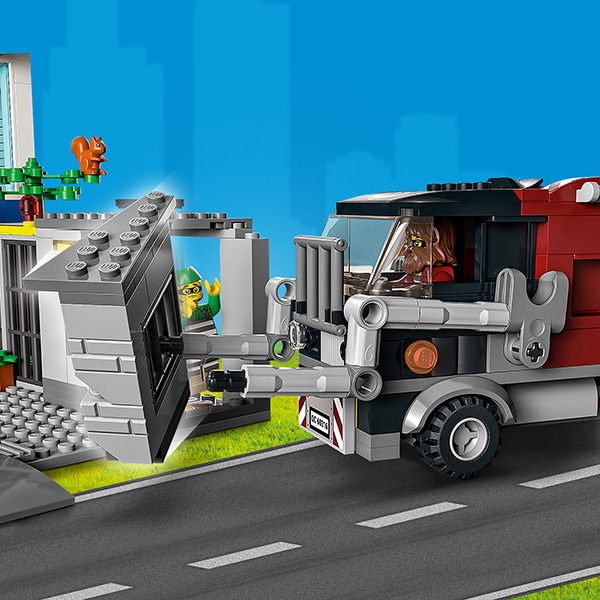 LEGO City: Sectie de politie 60316, 6 ani+, 668 piese