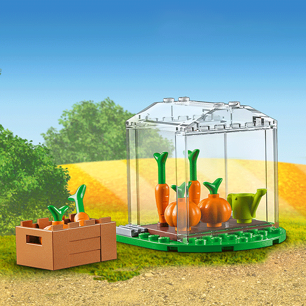 LEGO City: Hambar ai animale de ferma 60346, 4 ani+, 230 piese