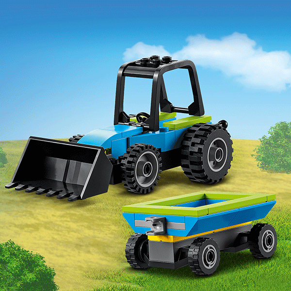 LEGO City: Hambar ai animale de ferma 60346, 4 ani+, 230 piese