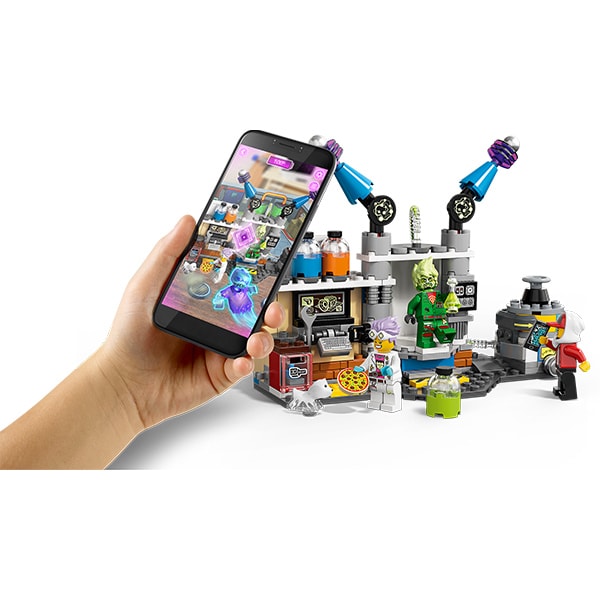 LEGO Hidden Side: Laboratorul cu fantome al lui J.B. 70418, 7 ani+, 173 piese
