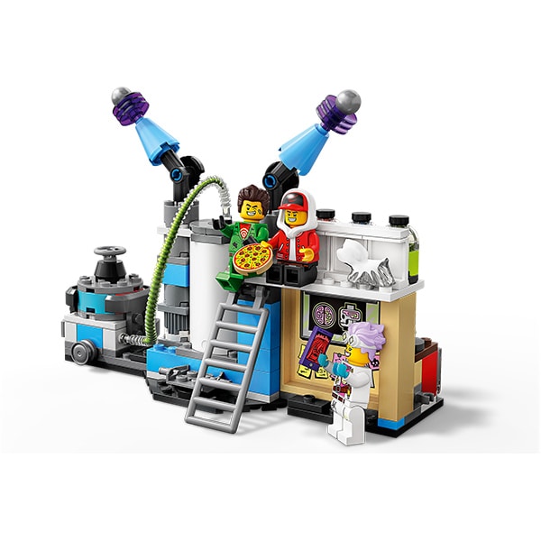LEGO Hidden Side: Laboratorul cu fantome al lui J.B. 70418, 7 ani+, 173 piese