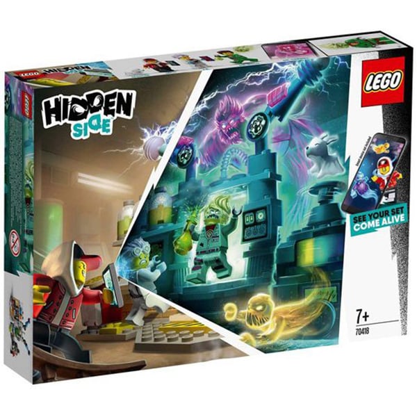 LEGO Hidden Side: Laboratorul cu fantome al lui J.B. 70418, 7 ani+, 173 piese