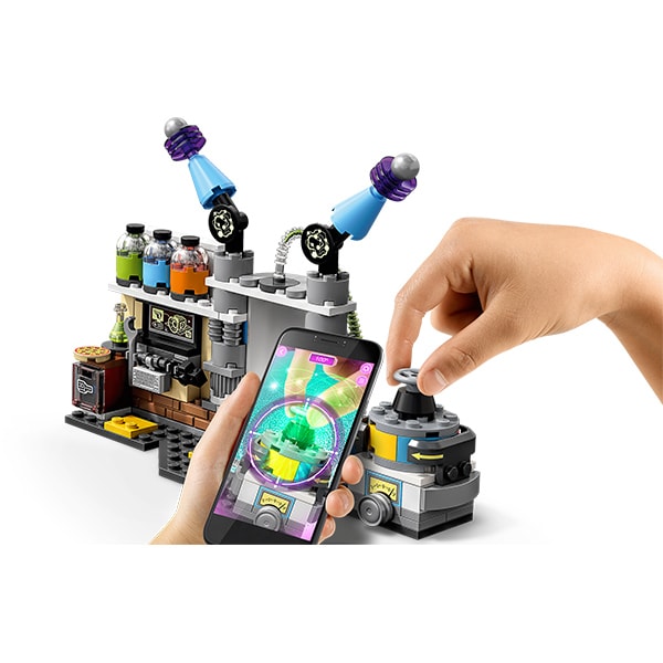 LEGO Hidden Side: Laboratorul cu fantome al lui J.B. 70418, 7 ani+, 173 piese