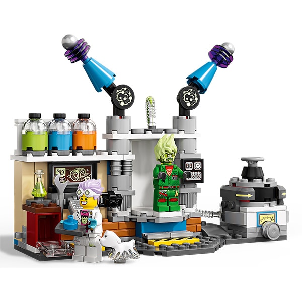 LEGO Hidden Side: Laboratorul cu fantome al lui J.B. 70418, 7 ani+, 173 piese