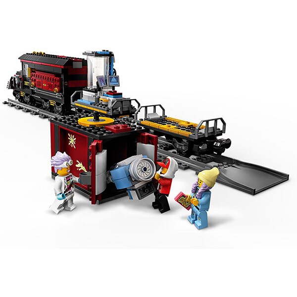 LEGO Hidden Side: Trenul expres al fantomelor 70424, 8 ani+, 697 piese