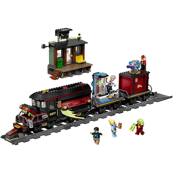 LEGO Hidden Side: Trenul expres al fantomelor 70424, 8 ani+, 697 piese