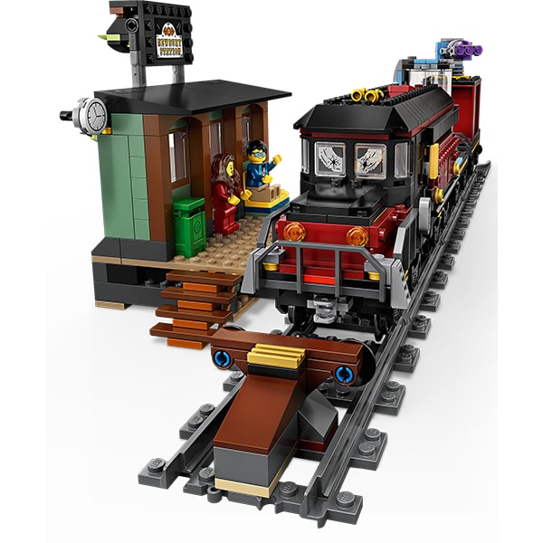 LEGO Hidden Side: Trenul expres al fantomelor 70424, 8 ani+, 697 piese
