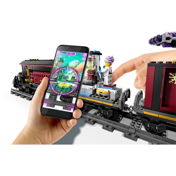 LEGO Hidden Side: Trenul expres al fantomelor 70424, 8 ani+, 697 piese