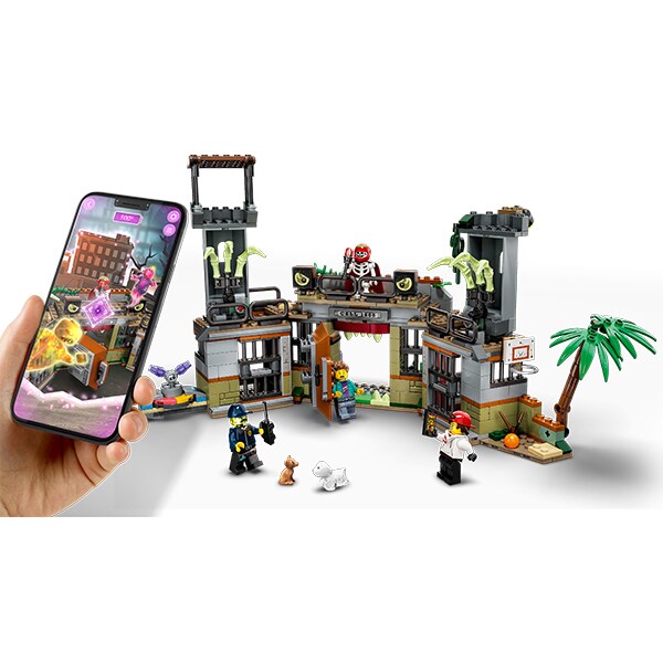 LEGO Hidden Side: Inchisoarea abandonata din Newbury 70435, 7 ani+, 400 piese