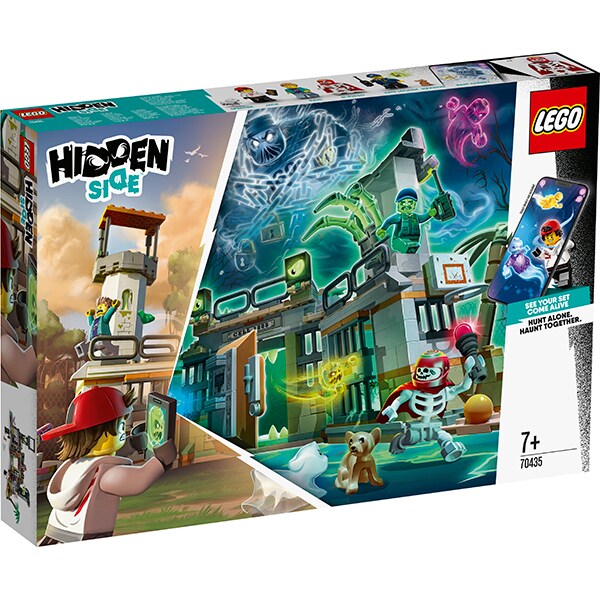 LEGO Hidden Side: Inchisoarea abandonata din Newbury 70435, 7 ani+, 400 piese