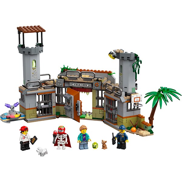 LEGO Hidden Side: Inchisoarea abandonata din Newbury 70435, 7 ani+, 400 piese