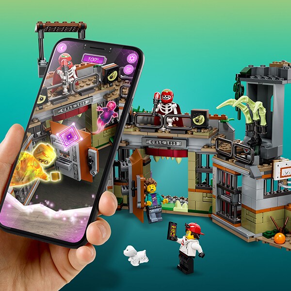 LEGO Hidden Side: Inchisoarea abandonata din Newbury 70435, 7 ani+, 400 piese