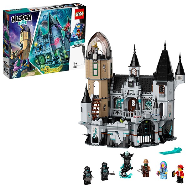LEGO Hidden Side: Castelul misterelor 70437, 9 ani+, 1035 piese