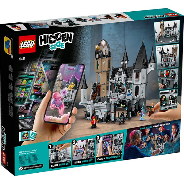 LEGO Hidden Side: Castelul misterelor 70437, 9 ani+, 1035 piese