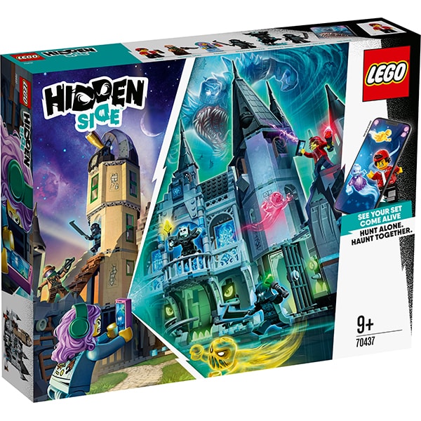 LEGO Hidden Side: Castelul misterelor 70437, 9 ani+, 1035 piese