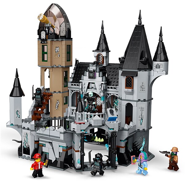 LEGO Hidden Side: Castelul misterelor 70437, 9 ani+, 1035 piese