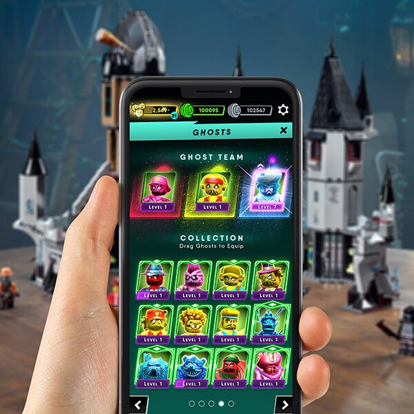 LEGO Hidden Side: Castelul misterelor 70437, 9 ani+, 1035 piese