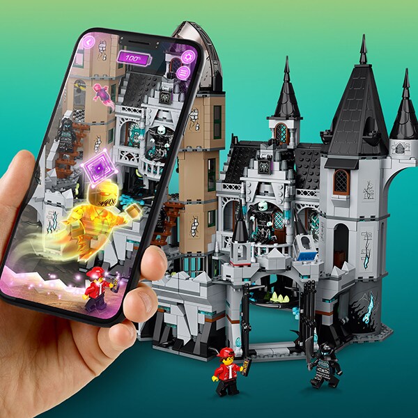 LEGO Hidden Side: Castelul misterelor 70437, 9 ani+, 1035 piese