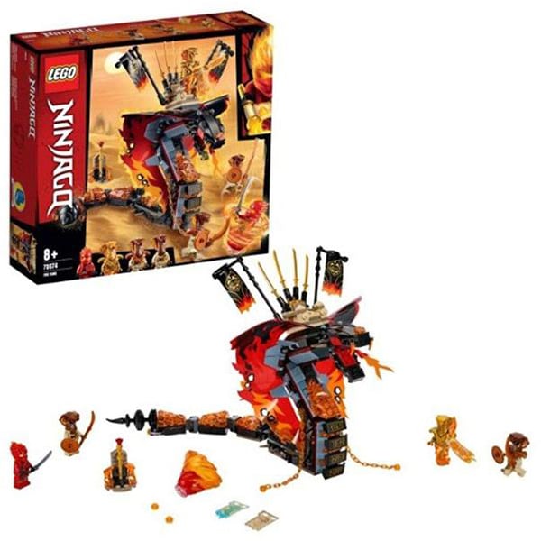 LEGO Ninjago: Gheara de Foc 70674, 8 ani+, 463 piese