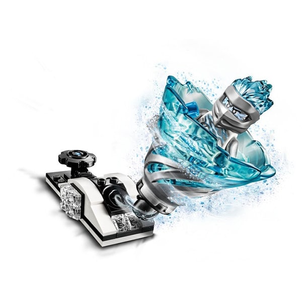 LEGO Ninjago: Slam Spinjitzu Zane 70683, 7 ani+, 63 piese