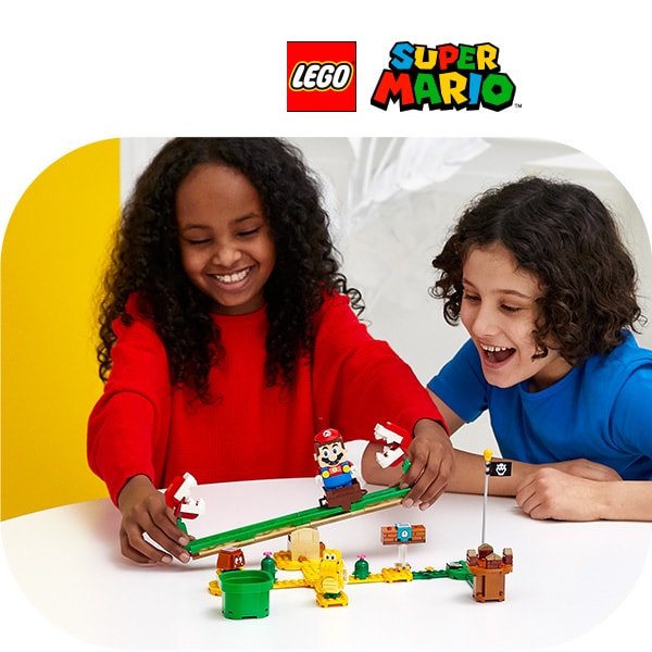 LEGO Mario: Set de extindere Toboganul Plantei Piranha 71365, 7 ani+, 217 piese