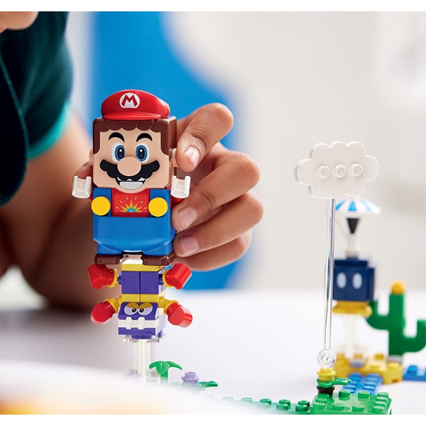 LEGO Super Mario: Pachete de personaje - Seria 3 71394, 6 ani+, 24 piese