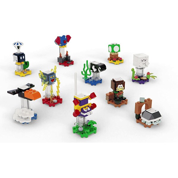 LEGO Super Mario: Pachete de personaje - Seria 3 71394, 6 ani+, 24 piese