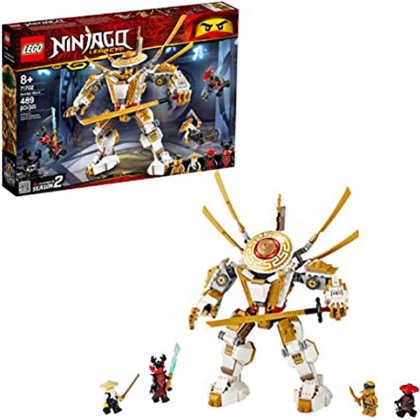LEGO Ninjago: Robot de aur 71702, 8 ani+, 489 piese