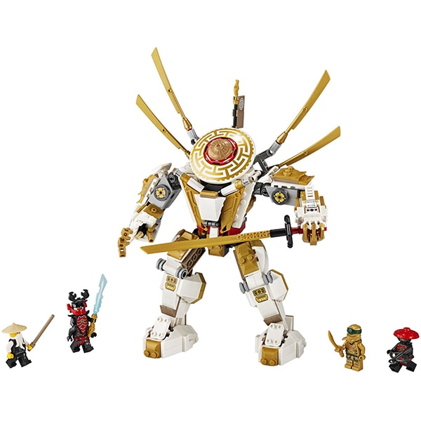 LEGO Ninjago: Robot de aur 71702, 8 ani+, 489 piese