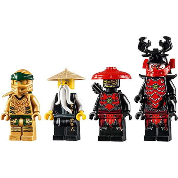 LEGO Ninjago: Robot de aur 71702, 8 ani+, 489 piese