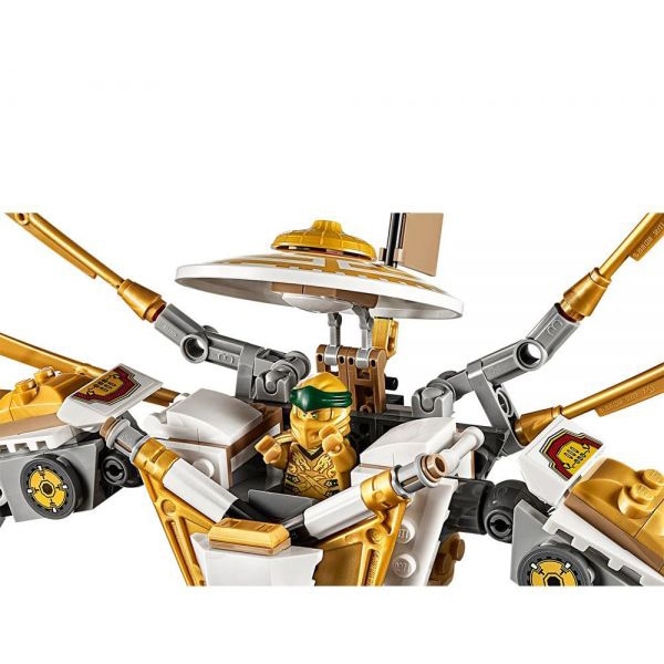 LEGO Ninjago: Robot de aur 71702, 8 ani+, 489 piese