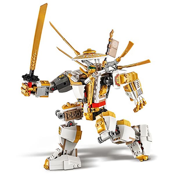 LEGO Ninjago: Robot de aur 71702, 8 ani+, 489 piese