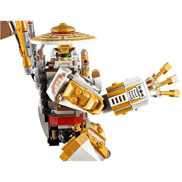 LEGO Ninjago: Robot de aur 71702, 8 ani+, 489 piese